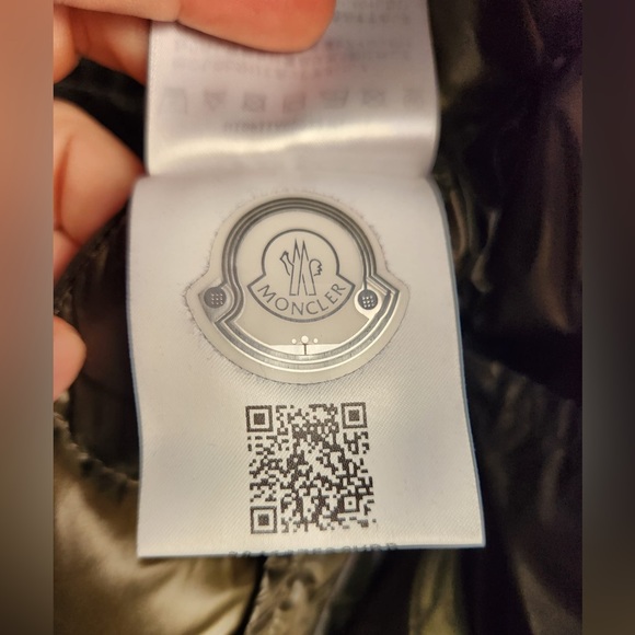 Moncler Khaki Silvere Down Jacket - Picture 7 of 7